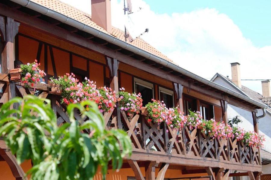 Chambres D'Hotes Arnold Dambach Buitenkant foto